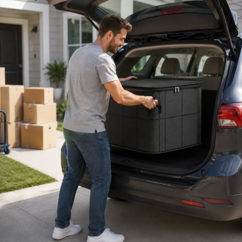 ⚡Hot Sales 75% OFF🔥-Spacious Moving Storage Bin