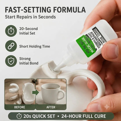 ⚡Dlibryla® Fast-Setting Super Glue Kit – 4 × 20mL Per Set