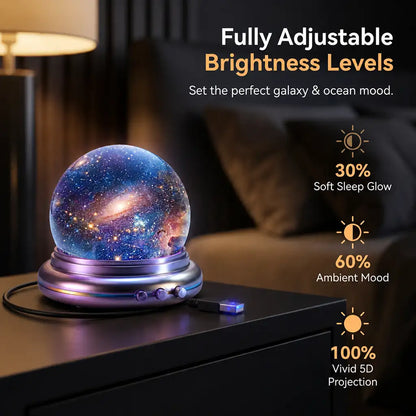 🌈HOT SALE💡Ivosoma® Galaxy Night Light Projector🦕