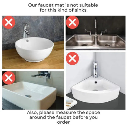 🔈 Hot Sale 50% OFF 🔥Minimalist Auto-Draining Silicone Sink Mat