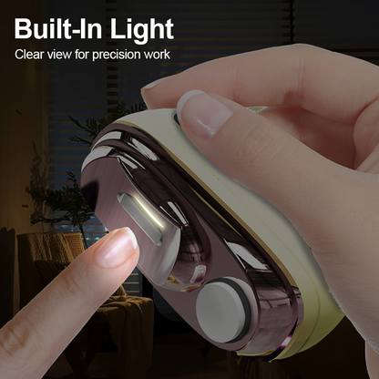 ✂️ LIMITED-TIME 50% OFF! 💅Ivosoma® 2-in-1 Smart Electric Nail Clipper & Polisher 🌟