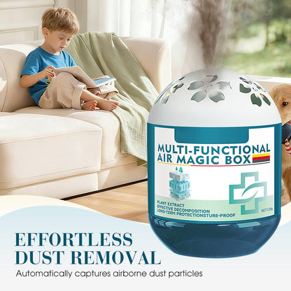 🔥Limited-Time Pre-Sale⏰Dlibryla® Indoor Air Purification Dust Removal Magic Box🏠🌿