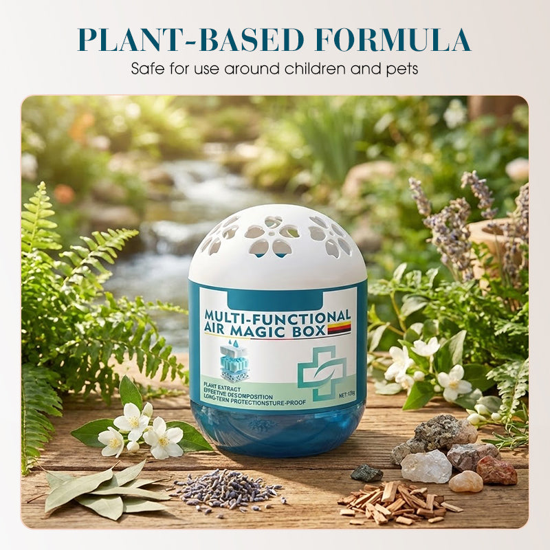 🔥Limited-Time Pre-Sale⏰Dlibryla® Indoor Air Purification Dust Removal Magic Box🏠🌿