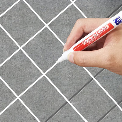 🔥✨LAST DAY 50% OFF ✨Anti-mould and waterproof joint pen for ceramic tiles