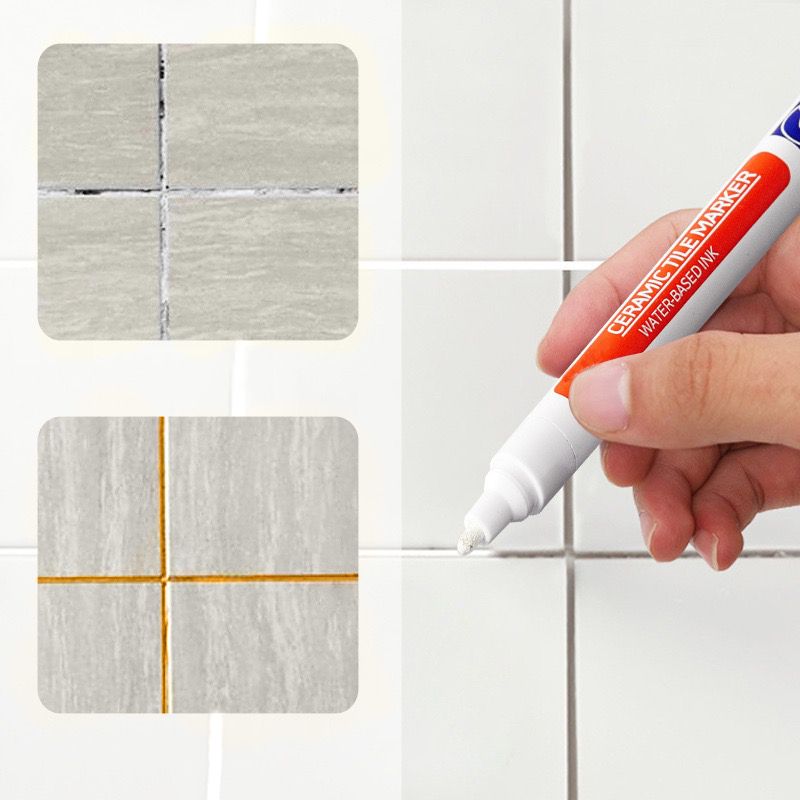 🔥✨LAST DAY 50% OFF ✨Anti-mould and waterproof joint pen for ceramic tiles