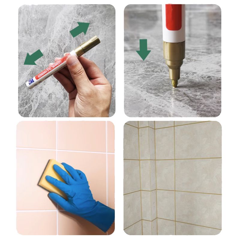 🔥✨LAST DAY 50% OFF ✨Anti-mould and waterproof joint pen for ceramic tiles