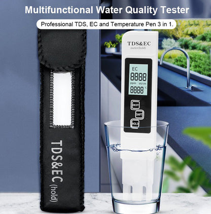 🖊LAST DAY 50% OFF💧 Digital TDS Meter - Accurate Water Quality Tester with Large LCD Display