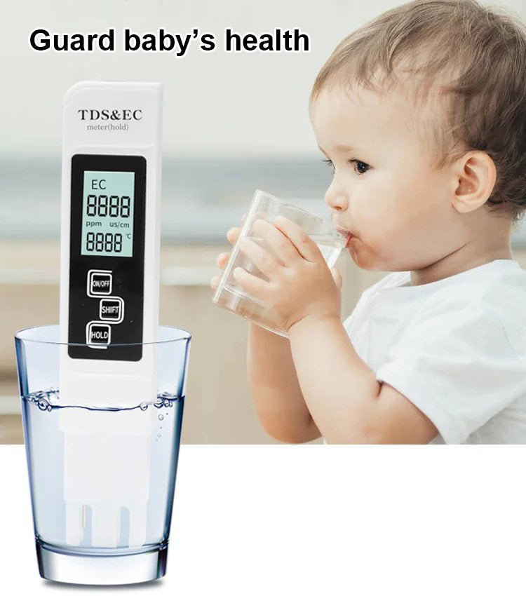 🖊LAST DAY 50% OFF💧 Digital TDS Meter - Accurate Water Quality Tester with Large LCD Display