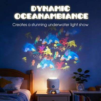 🥳2026 HOT SALE🥳💥🌈 50% OFF! Ivosoma® Dynamic Rotating LED Light Projector – Calm & relaxation for your home. Gentle moving lights ease restless nights. Perfect for bedroom or living room. 🌙✨