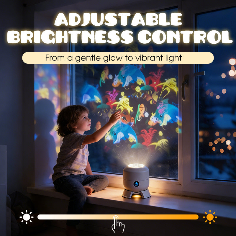 🥳2026 HOT SALE🥳💥🌈 50% OFF! Ivosoma® Dynamic Rotating LED Light Projector – Calm & relaxation for your home. Gentle moving lights ease restless nights. Perfect for bedroom or living room. 🌙✨