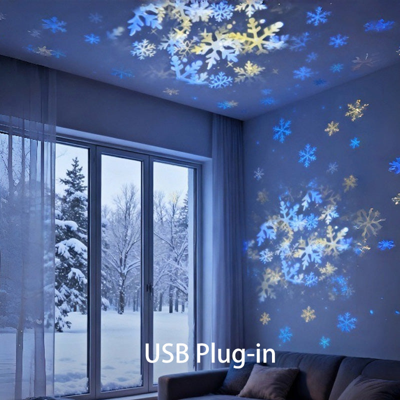 🥳2026 HOT SALE🥳💥🌈 50% OFF! Ivosoma® Dynamic Rotating LED Light Projector – Calm & relaxation for your home. Gentle moving lights ease restless nights. Perfect for bedroom or living room. 🌙✨