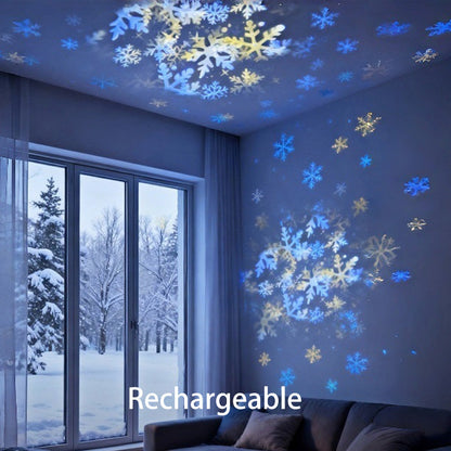 🥳2026 HOT SALE🥳💥🌈 50% OFF! Ivosoma® Dynamic Rotating LED Light Projector – Calm & relaxation for your home. Gentle moving lights ease restless nights. Perfect for bedroom or living room. 🌙✨