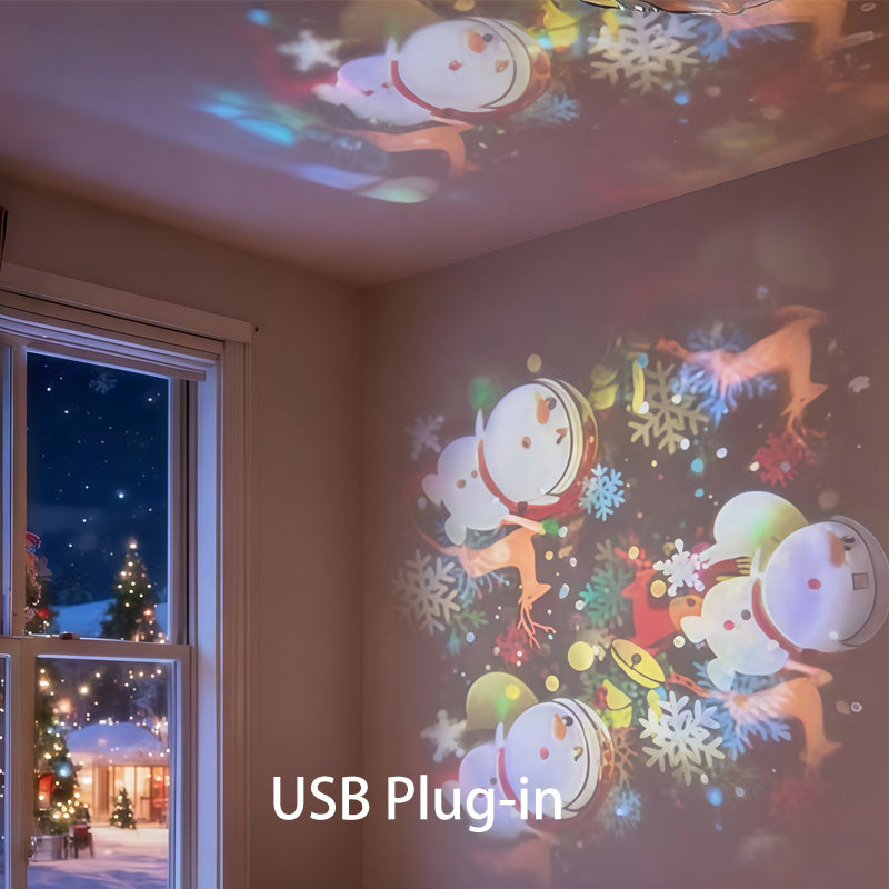 🥳2026 HOT SALE🥳💥🌈 50% OFF! Ivosoma® Dynamic Rotating LED Light Projector – Calm & relaxation for your home. Gentle moving lights ease restless nights. Perfect for bedroom or living room. 🌙✨