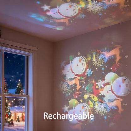 🥳2026 HOT SALE🥳💥🌈 50% OFF! Ivosoma® Dynamic Rotating LED Light Projector – Calm & relaxation for your home. Gentle moving lights ease restless nights. Perfect for bedroom or living room. 🌙✨