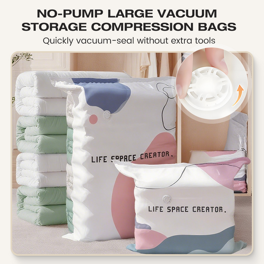 🪶LAST DAY 50% OFF💨Dlibryla® No-Pump 3D Vacuum Storage Bags