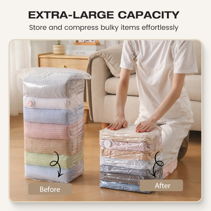 🪶LAST DAY 50% OFF💨Dlibryla® No-Pump 3D Vacuum Storage Bags