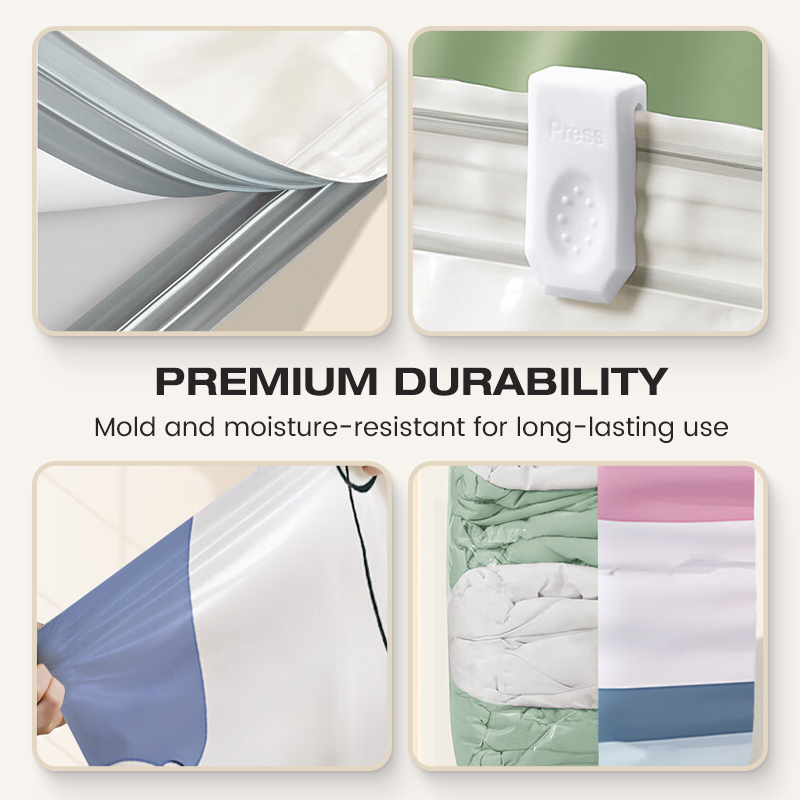 🪶LAST DAY 50% OFF💨Dlibryla® No-Pump 3D Vacuum Storage Bags