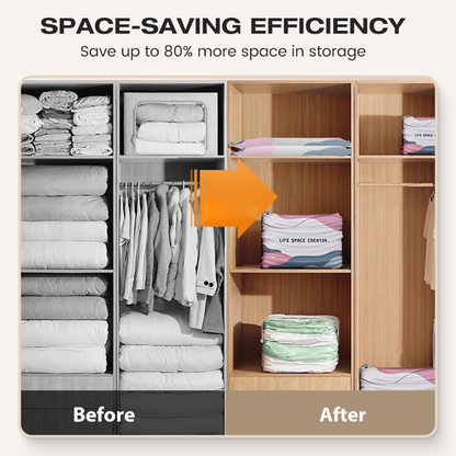 🪶LAST DAY 50% OFF💨Dlibryla® No-Pump 3D Vacuum Storage Bags