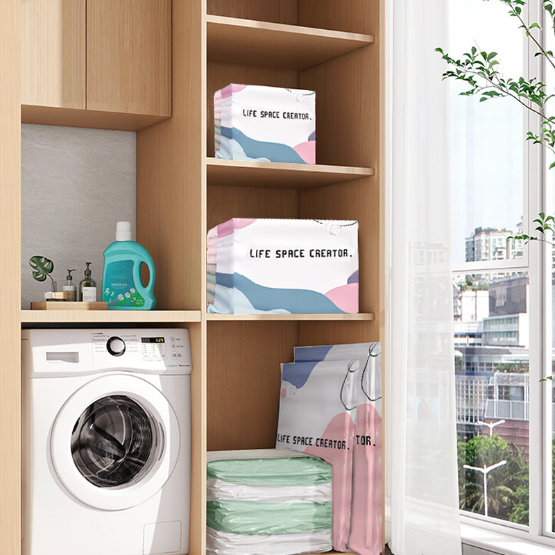 🪶LAST DAY 50% OFF💨Dlibryla® No-Pump 3D Vacuum Storage Bags