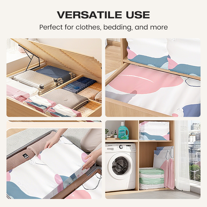 🪶LAST DAY 50% OFF💨Dlibryla® No-Pump 3D Vacuum Storage Bags