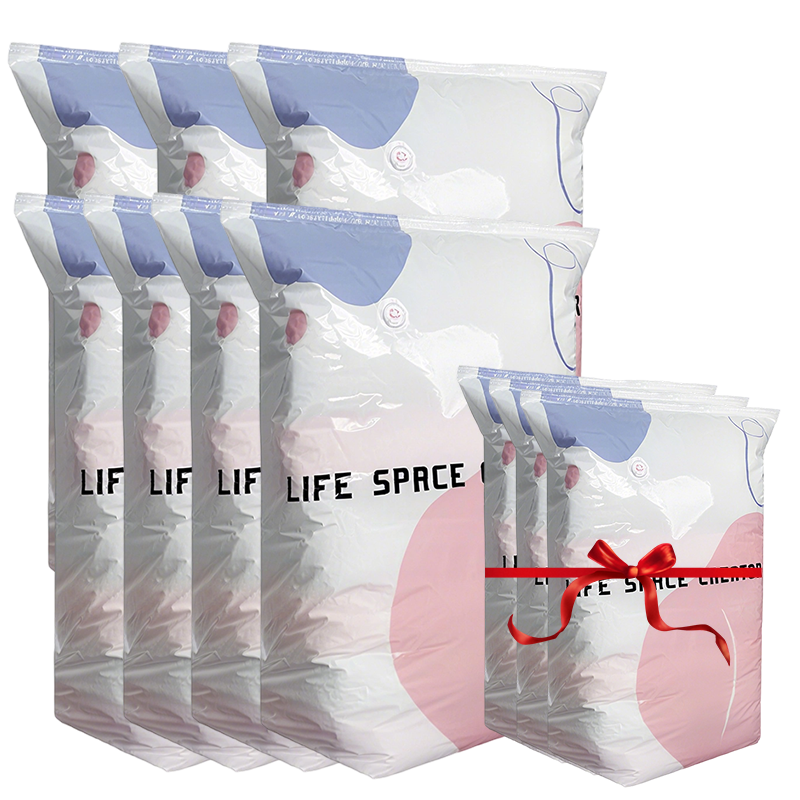 🪶LAST DAY 50% OFF💨Dlibryla® No-Pump 3D Vacuum Storage Bags