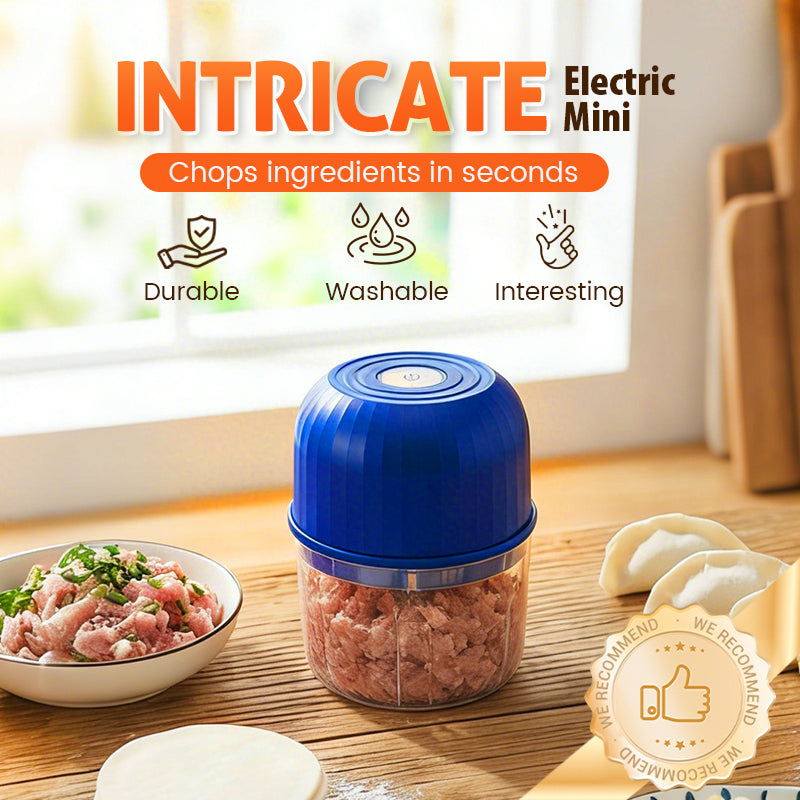 🔥Limited Time 50% OFF🔥Dlibryla® Wireless Efficient Electric Mini Food Chopper