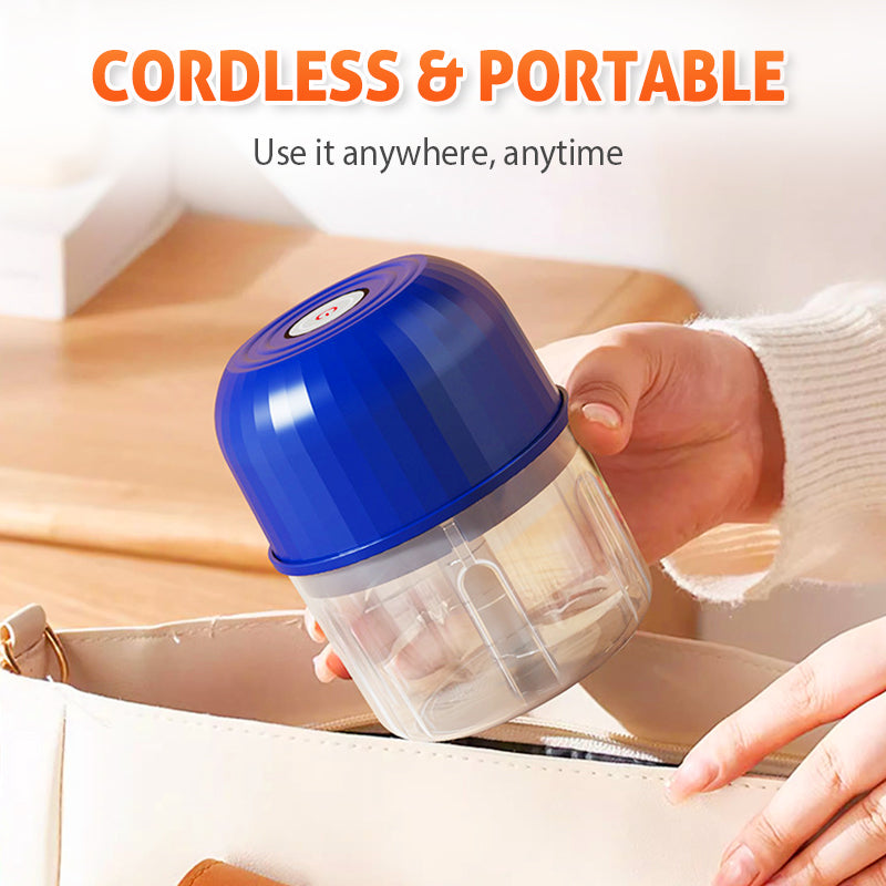 🔥Limited Time 50% OFF🔥Dlibryla® Wireless Efficient Electric Mini Food Chopper