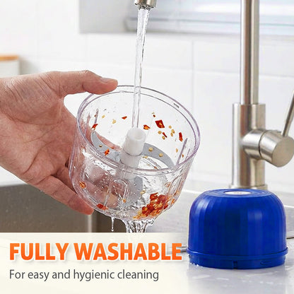 🔥Limited Time 50% OFF🔥Dlibryla® Wireless Efficient Electric Mini Food Chopper