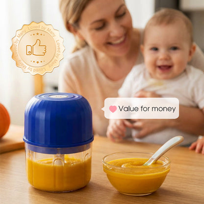🔥Limited Time 50% OFF🔥Dlibryla® Wireless Efficient Electric Mini Food Chopper
