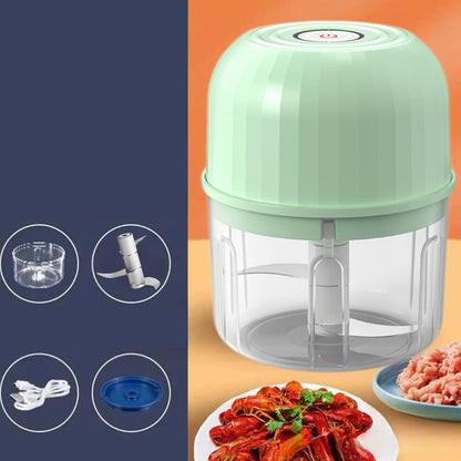🔥Limited Time 50% OFF🔥Dlibryla® Wireless Efficient Electric Mini Food Chopper