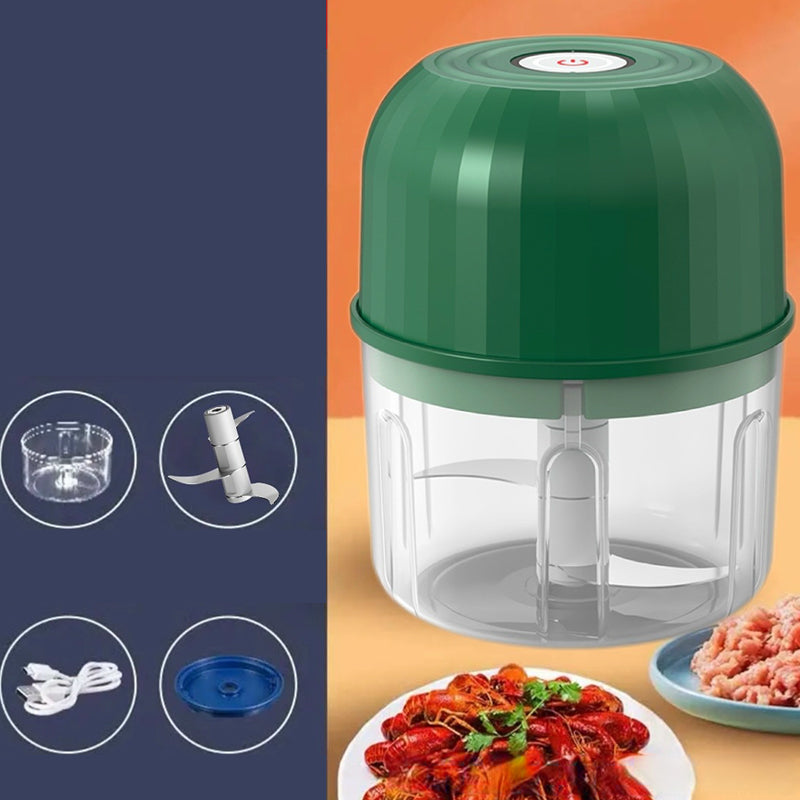 🔥Limited Time 50% OFF🔥Dlibryla® Wireless Efficient Electric Mini Food Chopper
