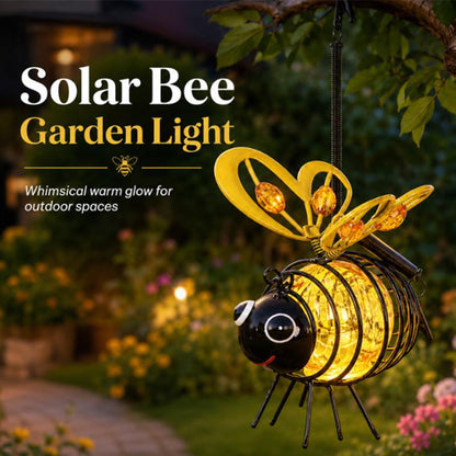 ⏰🔥LIMITED TIME 50% OFF!🔥Ivosoma® 50K+ SOLD! Solar-powered hanging bee lamp🌞🌜