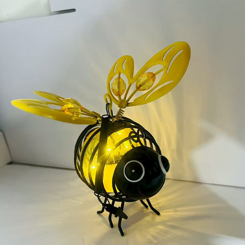 ⏰🔥LIMITED TIME 50% OFF!🔥Ivosoma® 50K+ SOLD! Solar-powered hanging bee lamp🌞🌜
