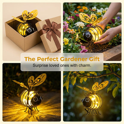 ⏰🔥LIMITED TIME 50% OFF!🔥Ivosoma® 50K+ SOLD! Solar-powered hanging bee lamp🌞🌜