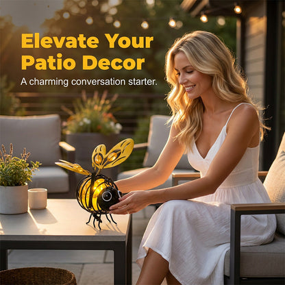 ⏰🔥LIMITED TIME 50% OFF!🔥Ivosoma® 50K+ SOLD! Solar-powered hanging bee lamp🌞🌜