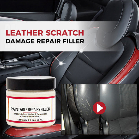 ✨LAST DAY 50% OFF🎉Leather Scratch & Damage Repair Filler
