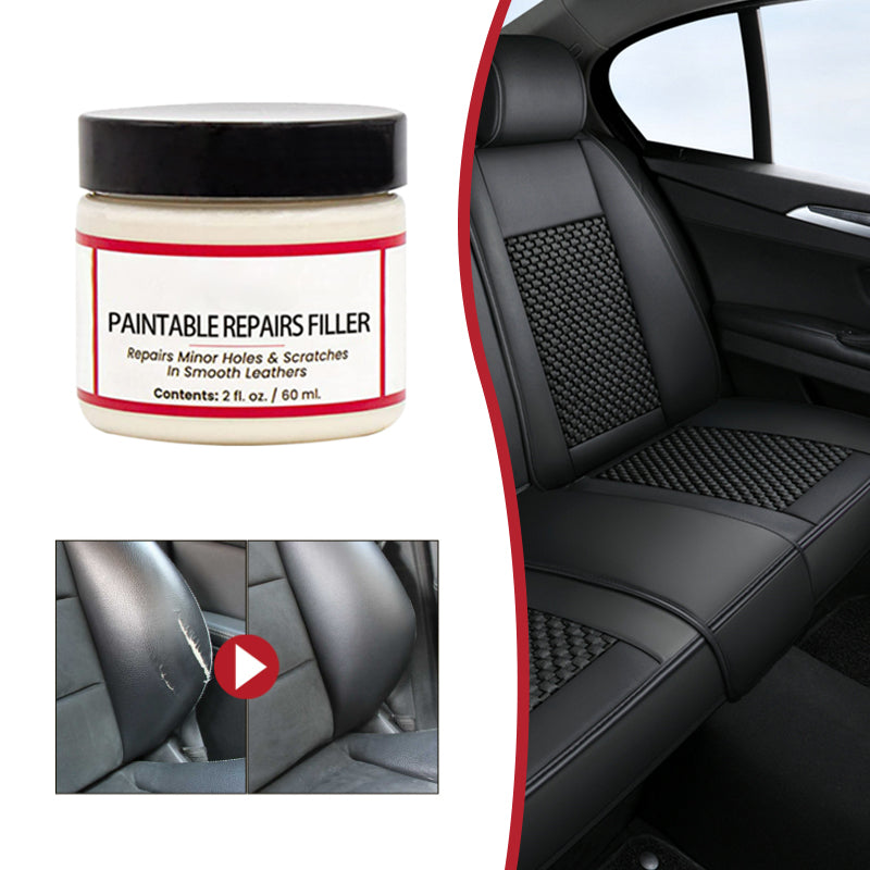 ✨LAST DAY 50% OFF🎉Leather Scratch & Damage Repair Filler
