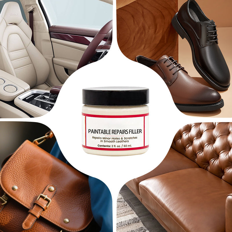 ✨LAST DAY 50% OFF🎉Leather Scratch & Damage Repair Filler
